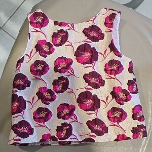 Floral Sleeveless Top